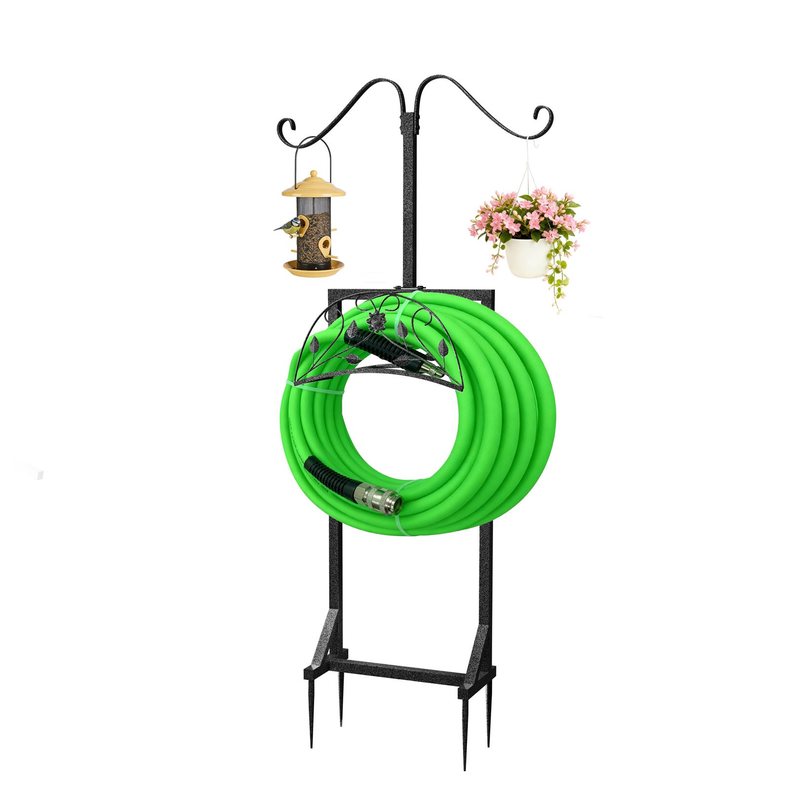 Super Stable Garden Hose Holder Detachable Water Hose Holders Stand fr Yard Lawn