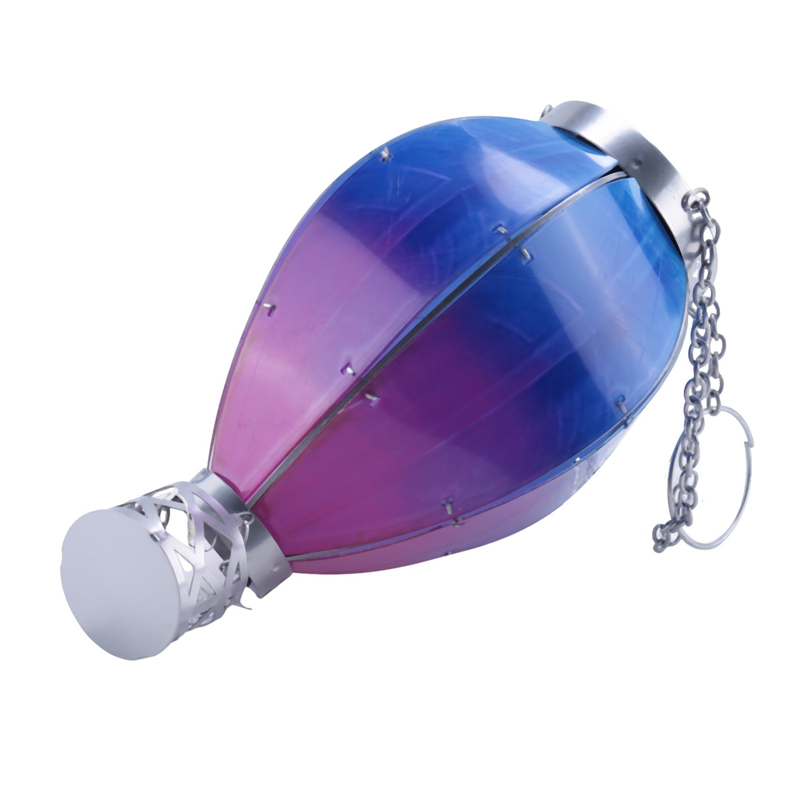 3X(Glass Hanging Solar-Powered LED Lights Portable Decorative N1N1)6878