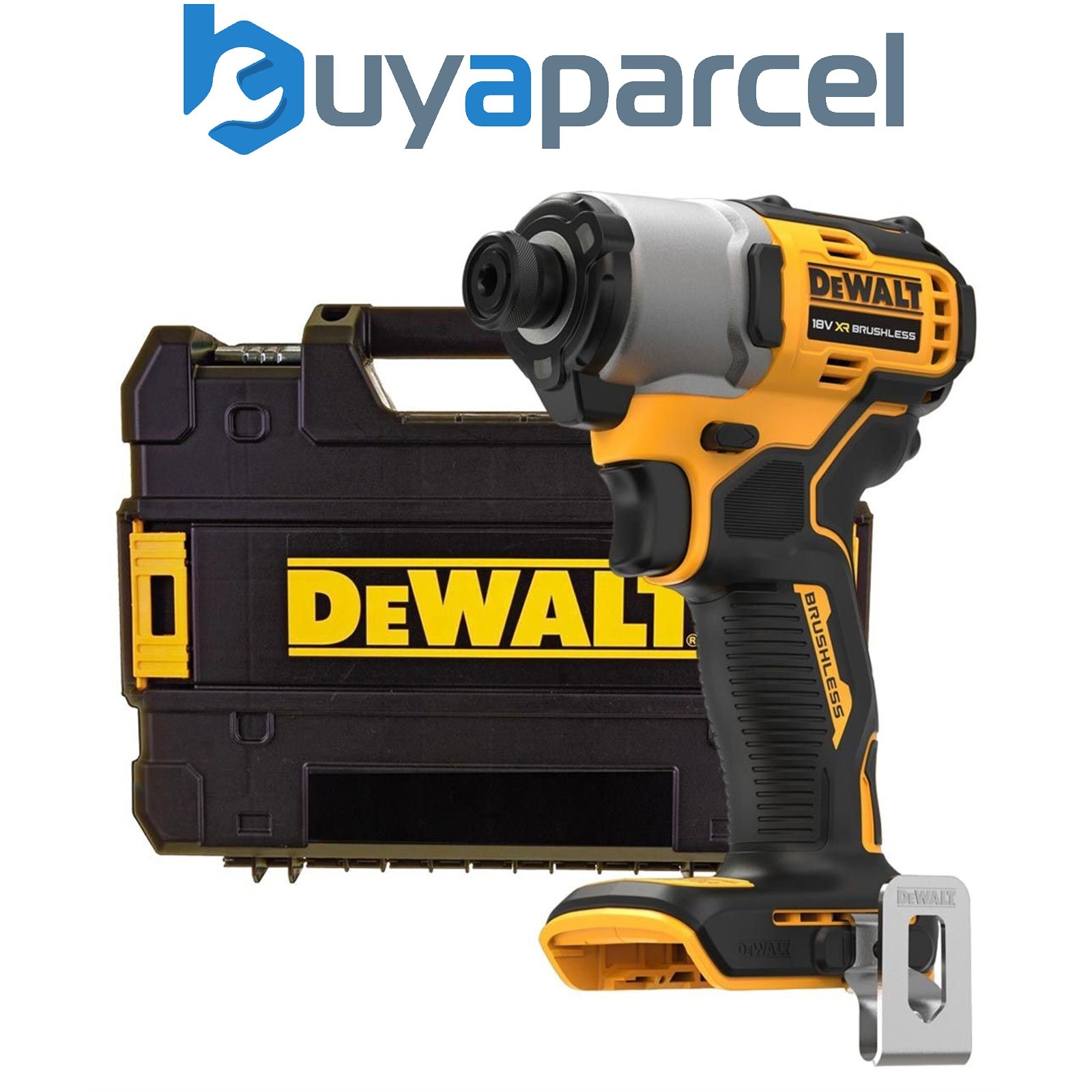 Dewalt DCF840NT 18v XR Brushless Powerstack Impact Driver Compact DCF840N +Tstak