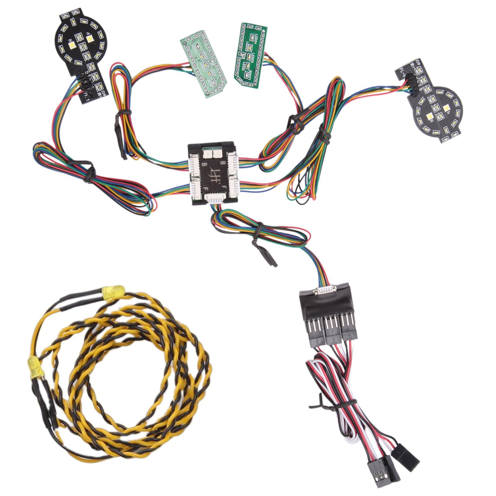 2X(Front Rear Linkage Lighting System LED Light Group for -4 2021 Bronco2451