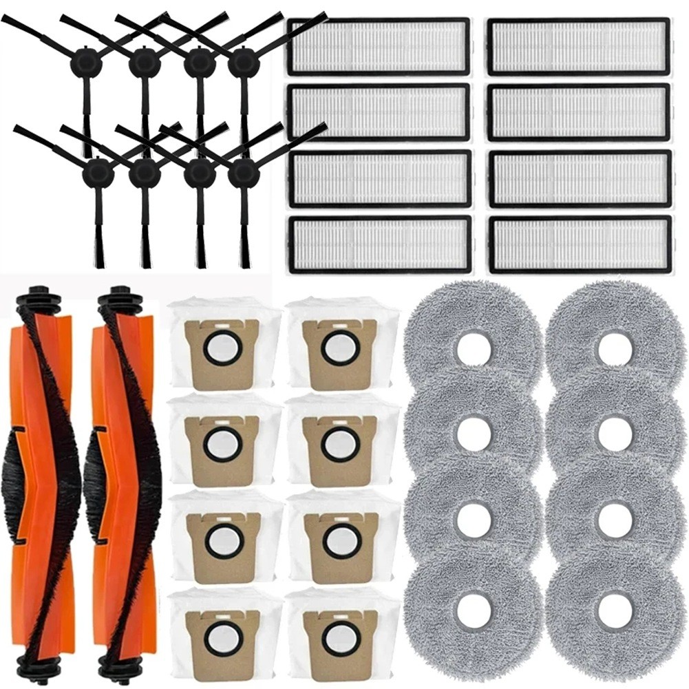 For Robot Vacuum X20 Max / X20 Pro / M30 Accessories Main Brush9862