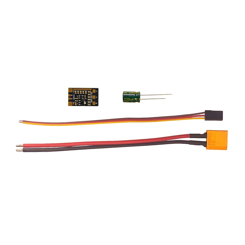 2X(AM32 ESC 40A 32-Bit Electronic Speed Controller 6-30V, 2-6S Support,9121