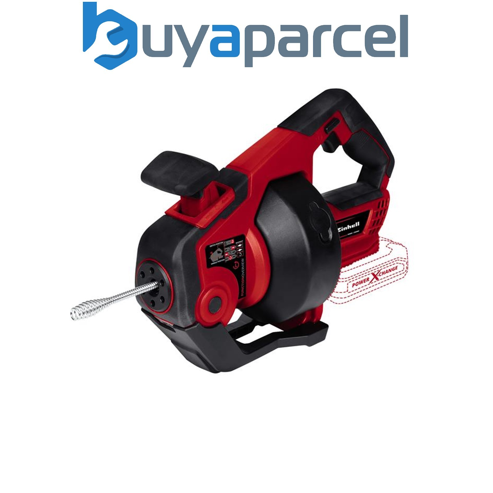 Einhell 4514160 TE-DA 18/760 Li Solo Drain Cleaner 18V Bare Unit EINTEDA18760