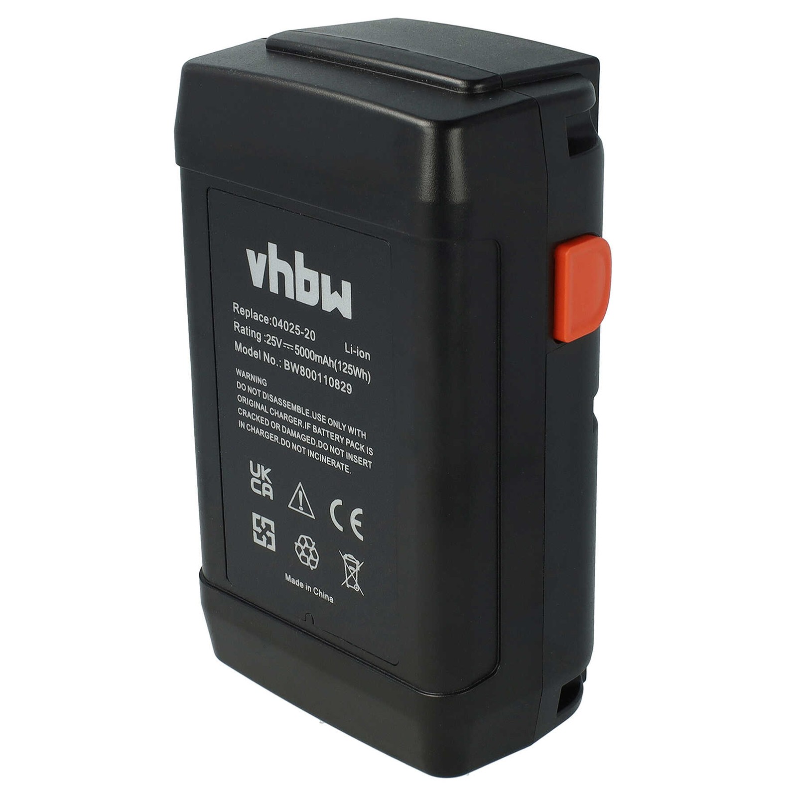 Battery for Gardena Cylinder Lawnmower 380 Li (4025-20) 5000mAh 25V