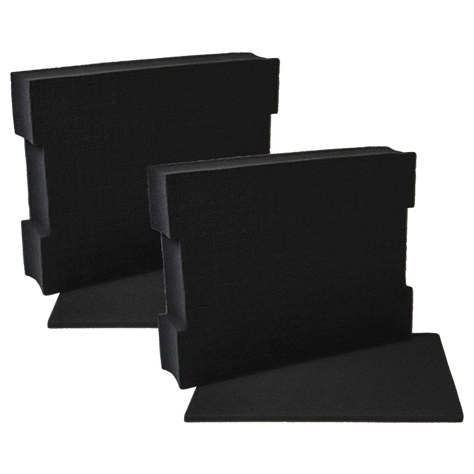 2x Foam Insert for Bosch L-Boxx 136 Tool Case