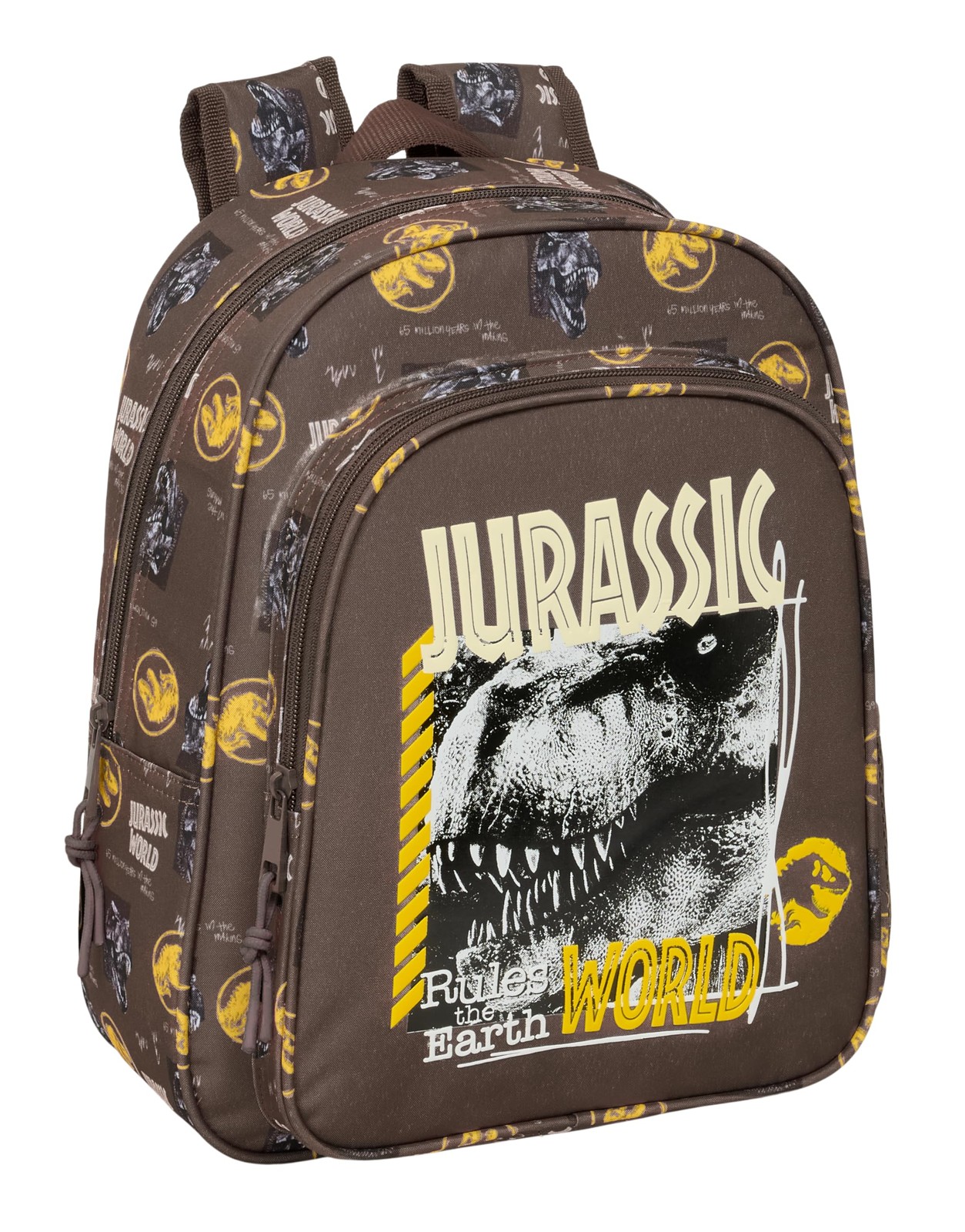 JURASSIC WORLD - Children's School Backpack, Ideal for Children of Different Age