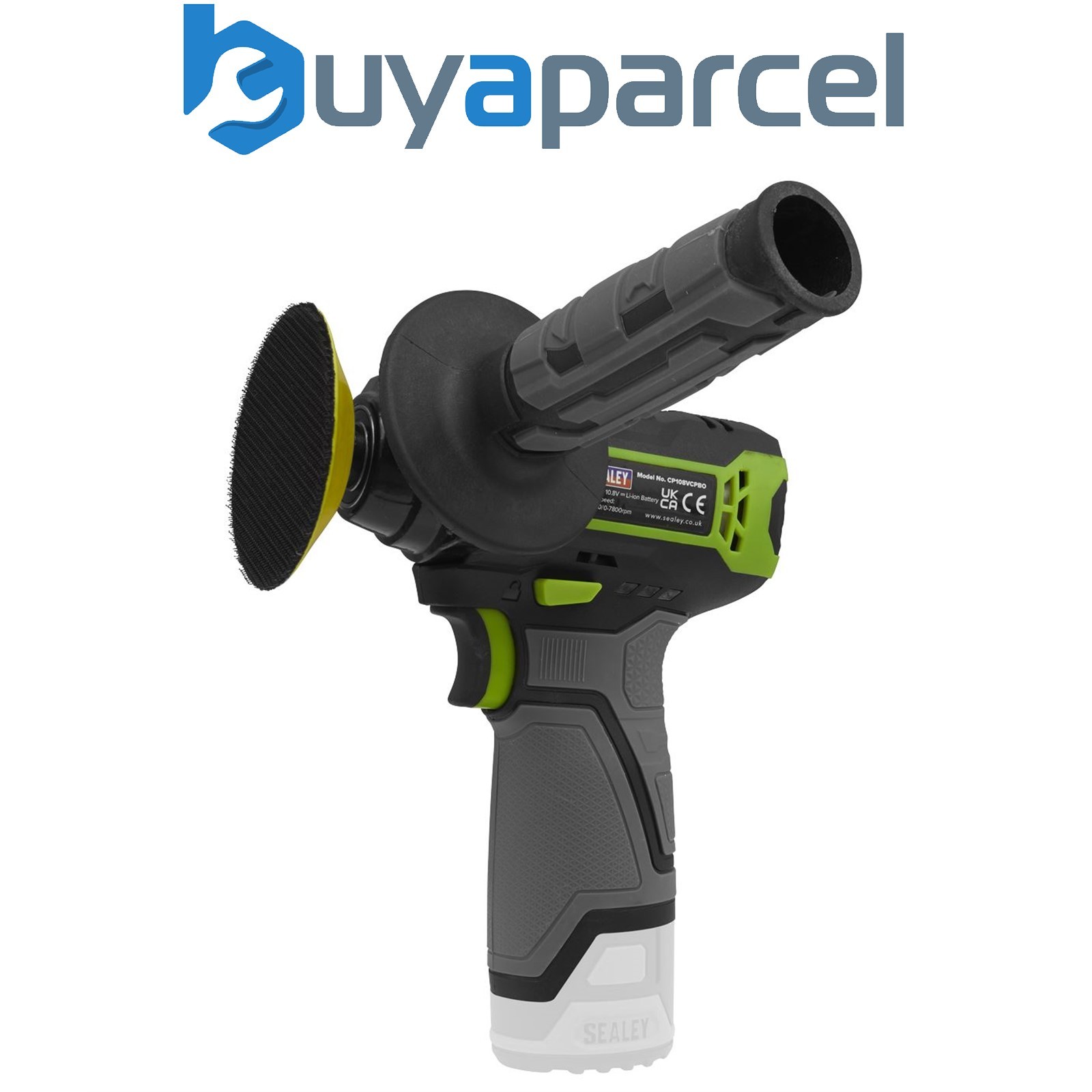 Sealey CP108VCPBO SV10.8 Series 75mm Cordless Polisher 10.8V - Body Only