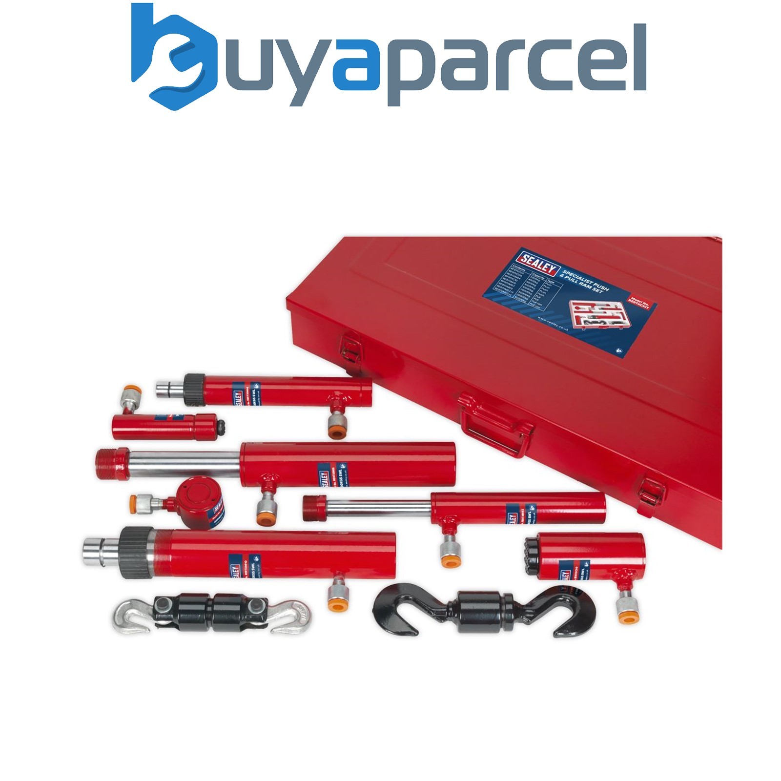 Sealey RE97XCKIT Specialist Push & Pull Ram Set