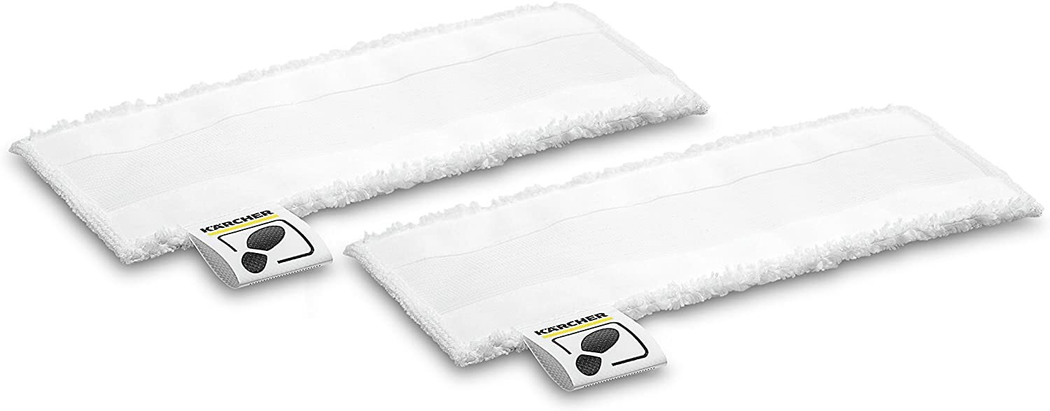 Genuine Karcher EasyFix Microfibre Cloth Pad Hard Floor Set SC1 SC2 SC3 SC4 SC5