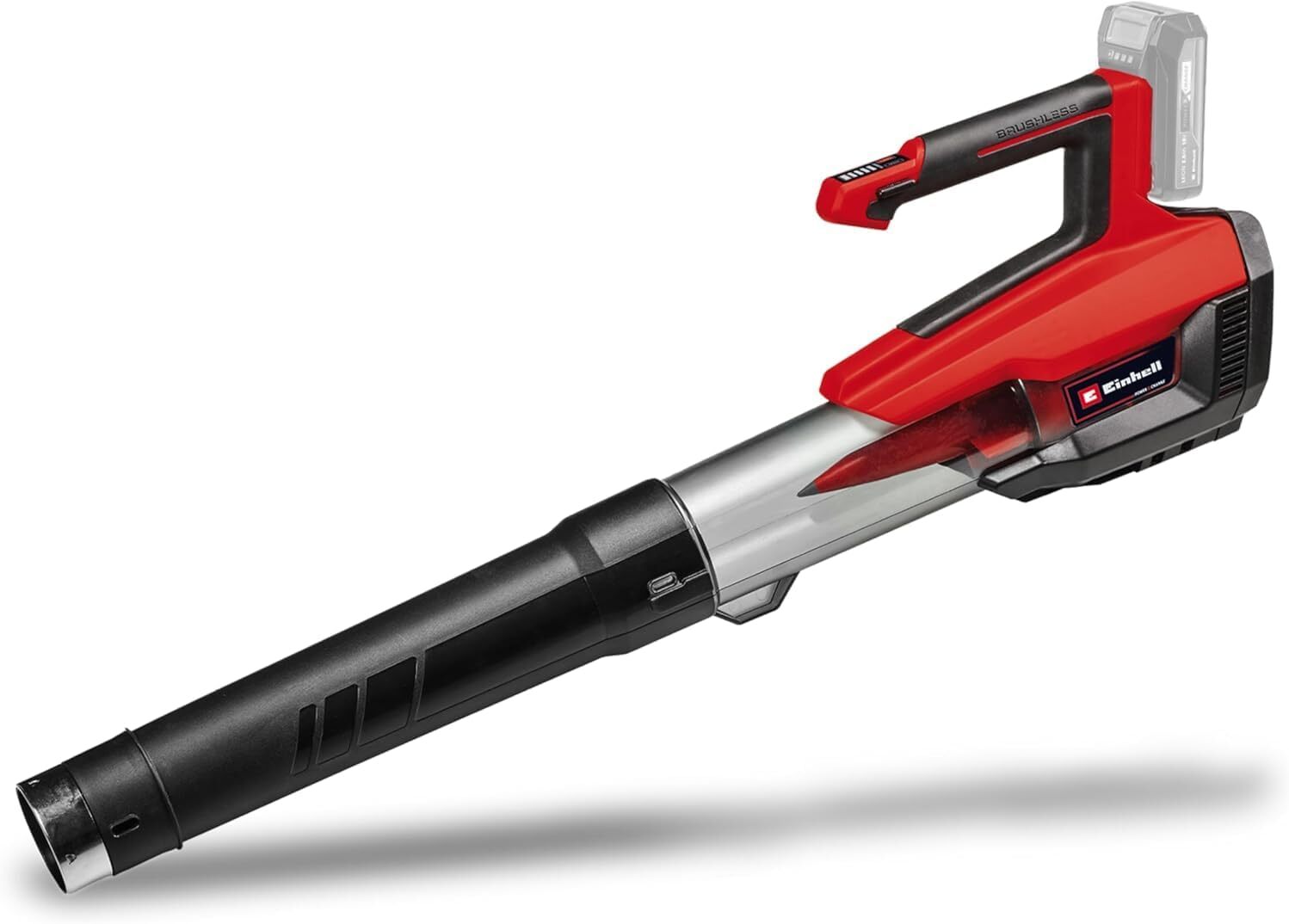 Einhell Power X-Change 18V Cordless Leaf Blower - Powerful (670 m³/h Blow Rate