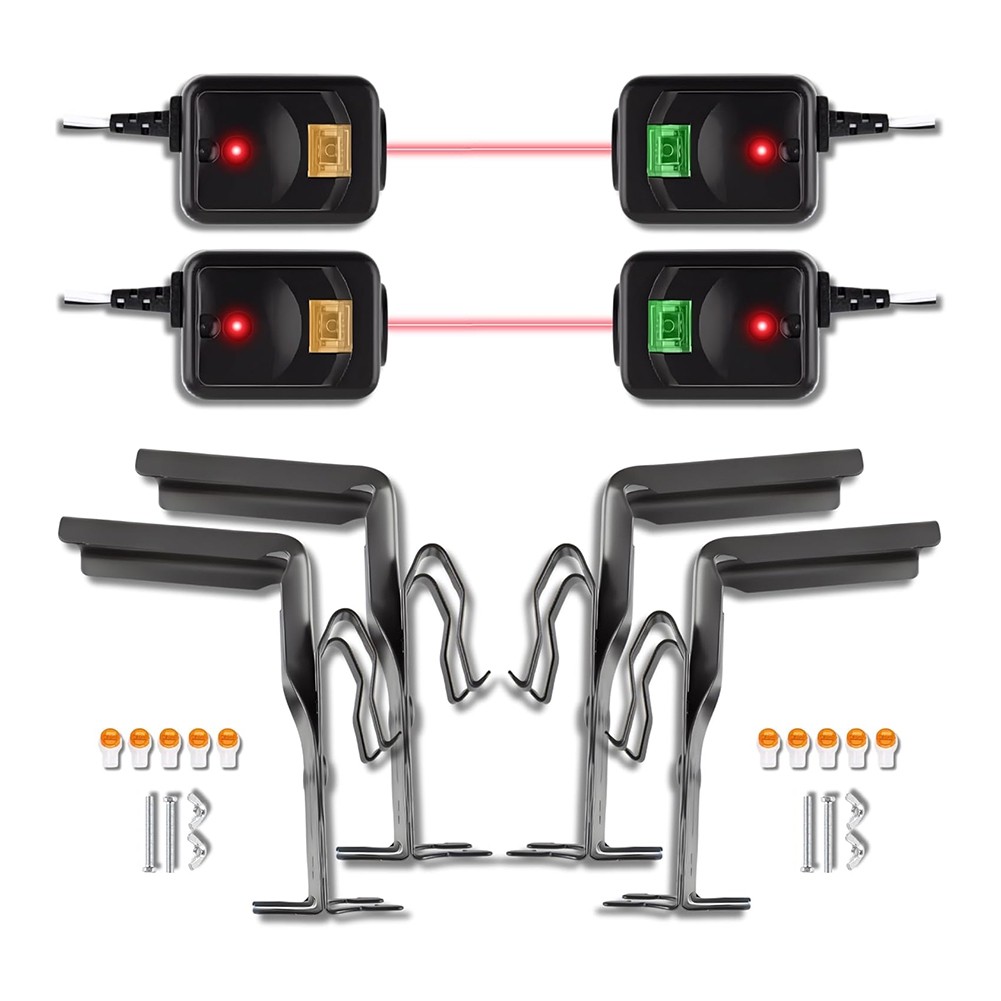 2X 820CB SafetySensor Eye Bracket Kit, Garage Door Openers 1997 Onwards,9228