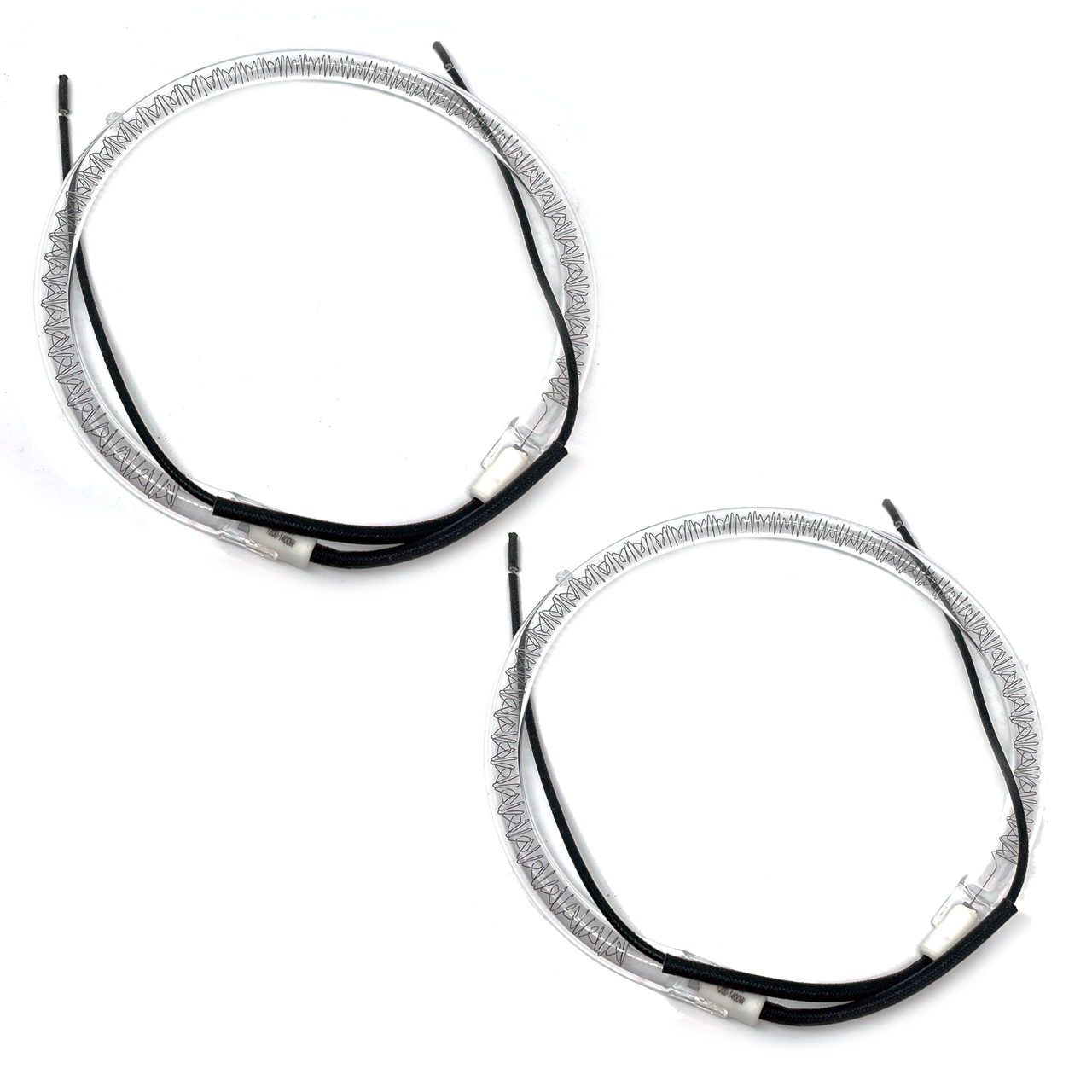 2 Halogen Oven Bulb Element Heating Lamp for 12 Litre Andrew James Halogen Ovens