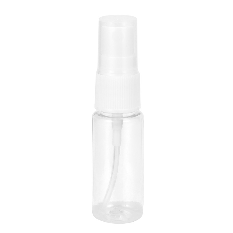 3X(24Pcs 20Ml Transparent Empty Bottles Portable Refillable Fine Mist4614