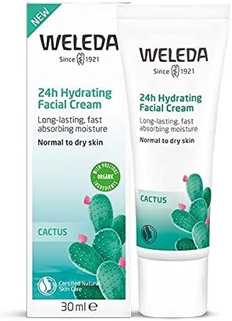 Weleda Prickly Pear Cactus 24hr Hydrating Cream 30ml