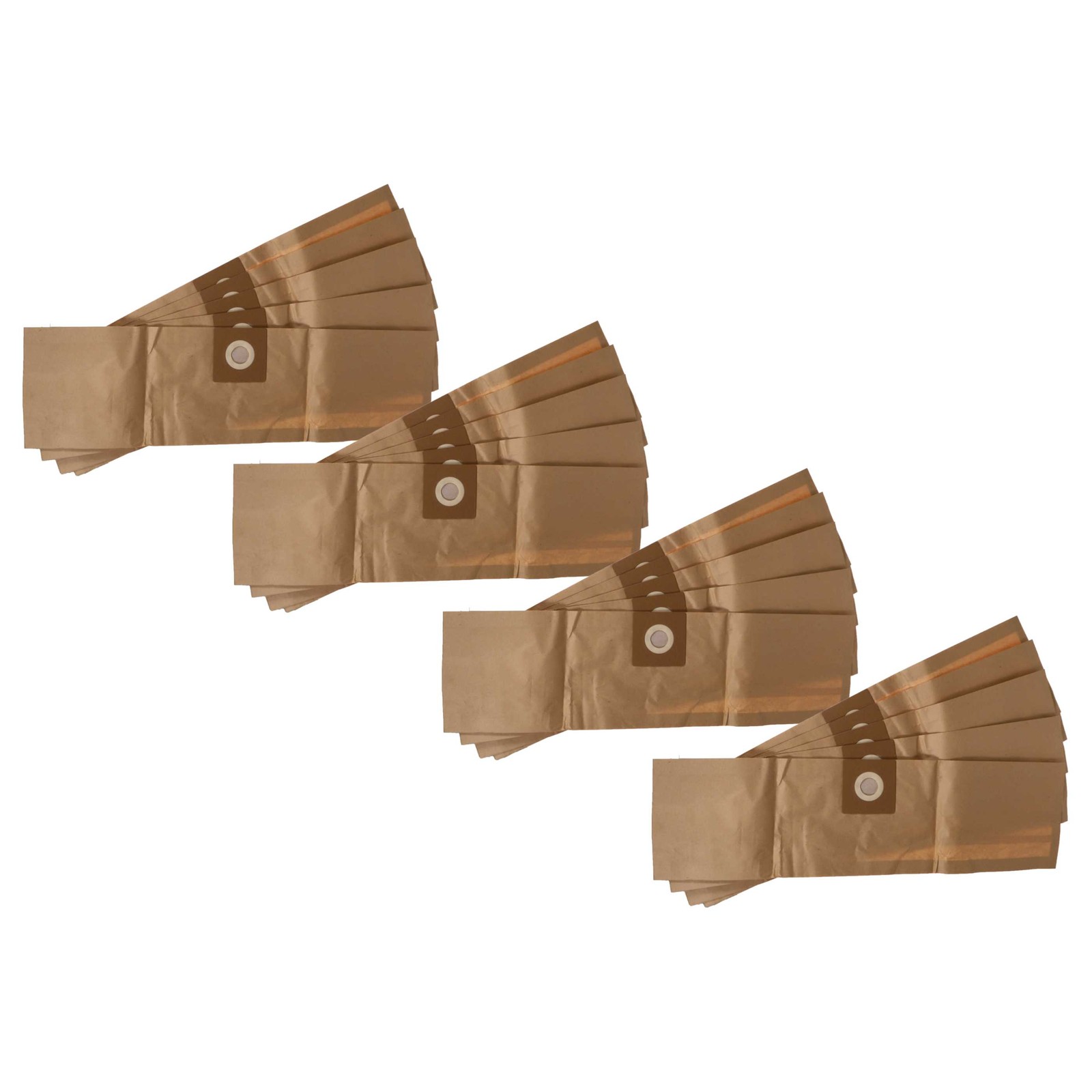 20 Hoover Dust Bags for Kärcher 6.906-104.0 Paper
