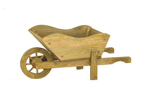 SMART GARDEN WOODLAND WHEELBARROW PLANTER