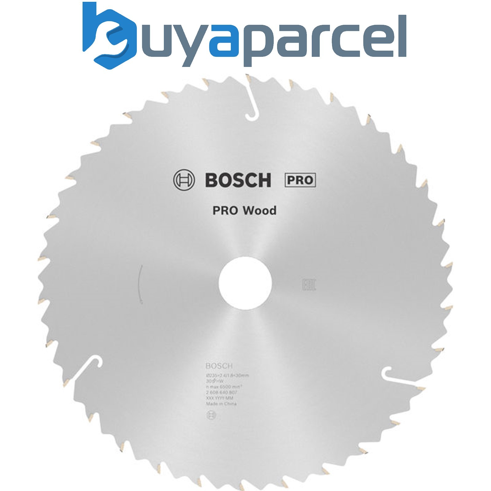 Bosch PRO Wood Circular Saw Blade 235 x 2.4 x 30 mm T30 2608640807
