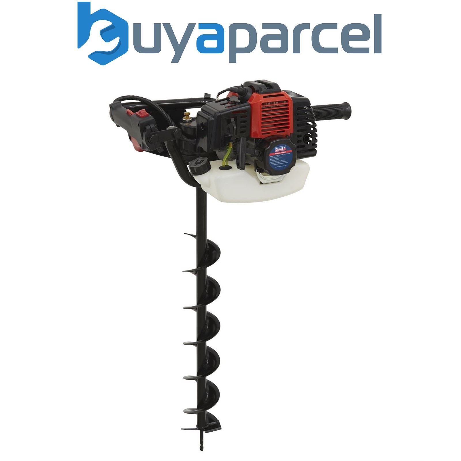 Sealey PHA100 Petrol Earth Auger 2-Stroke