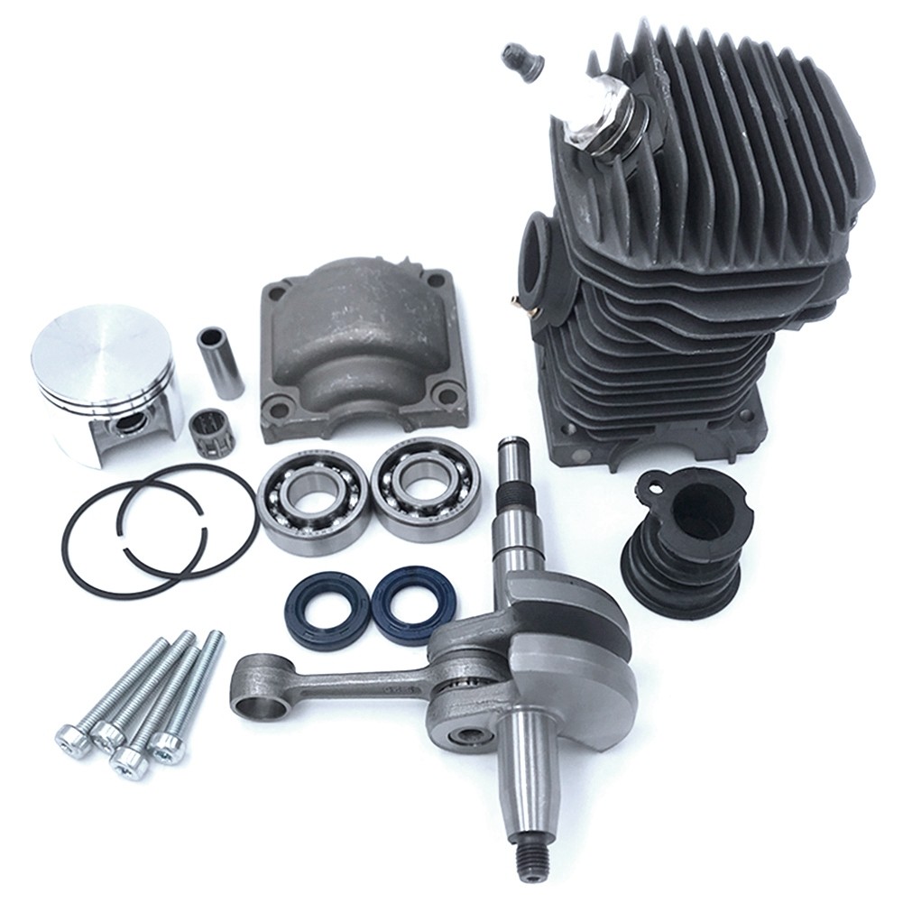 For 023 025 MS230 MS250 Chainsaw Engine 42.5Mm Cylinder Piston Crankshaft B9D6