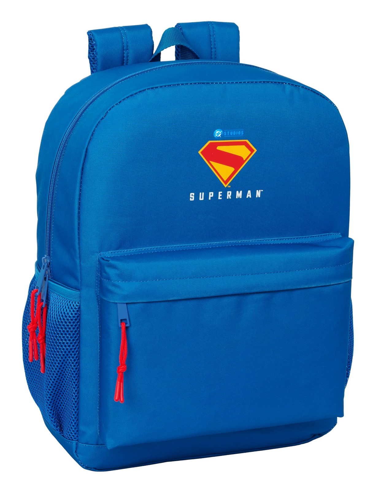 Safta Superman – School Backpack, Adaptable to Cart, Ideal for Children of Diffe
