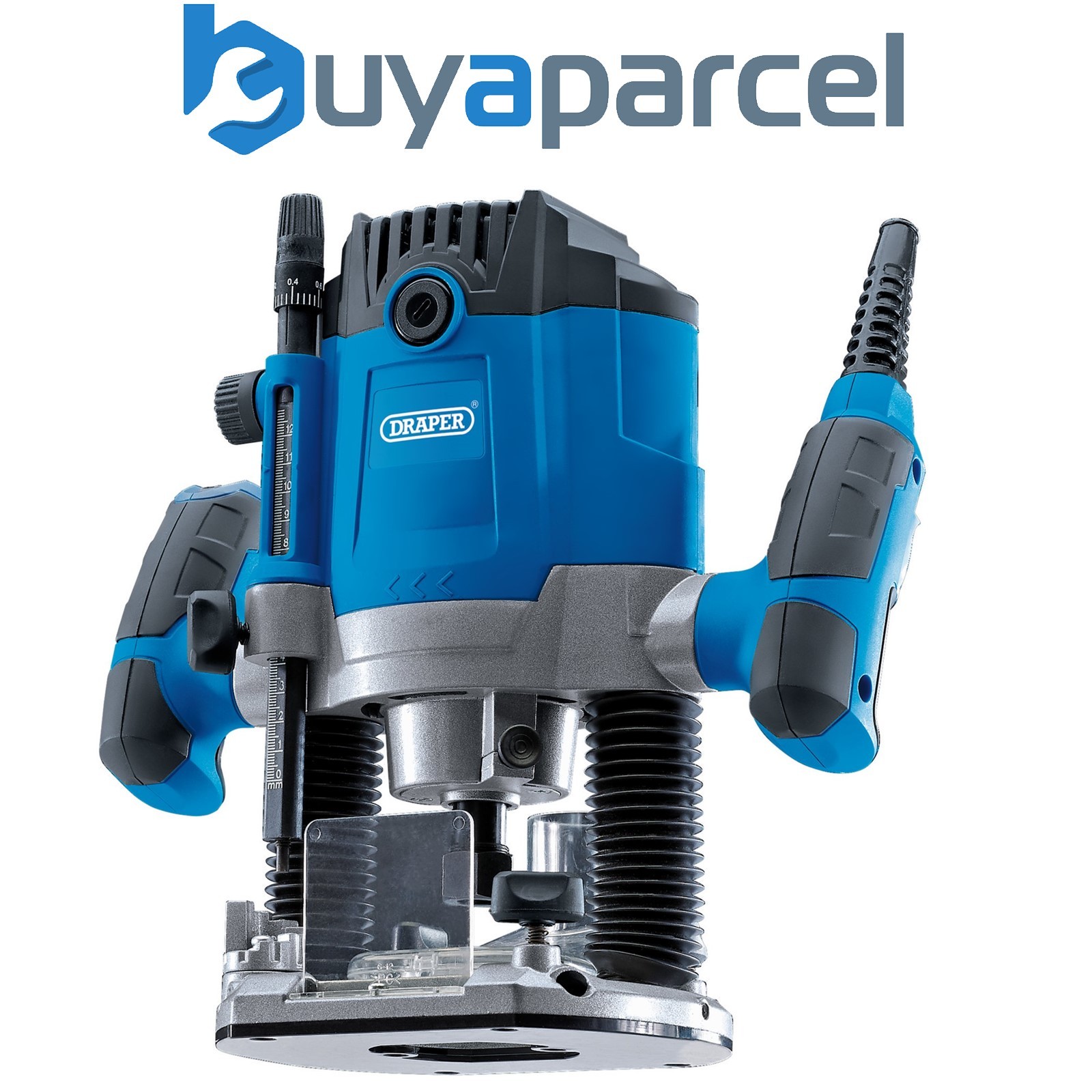 Draper 02520 230V Variable Speed Router, 1/2", 1800W