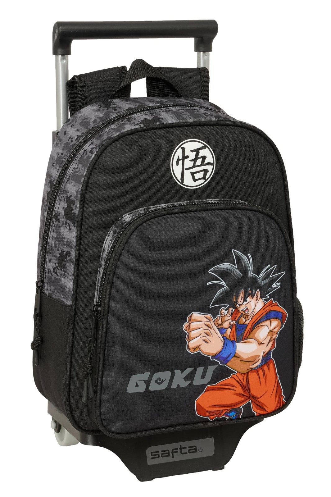 Dragon Ball – Children's Backpack with Trolley Safta 705, Ideal for Children of