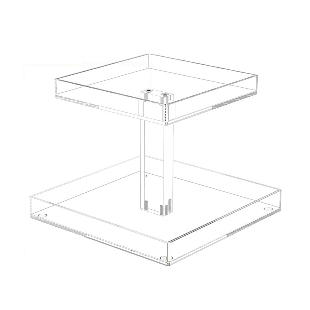 2-Tier Perfume Organizer for Dresser and Countertop Storage Rack M3T53762