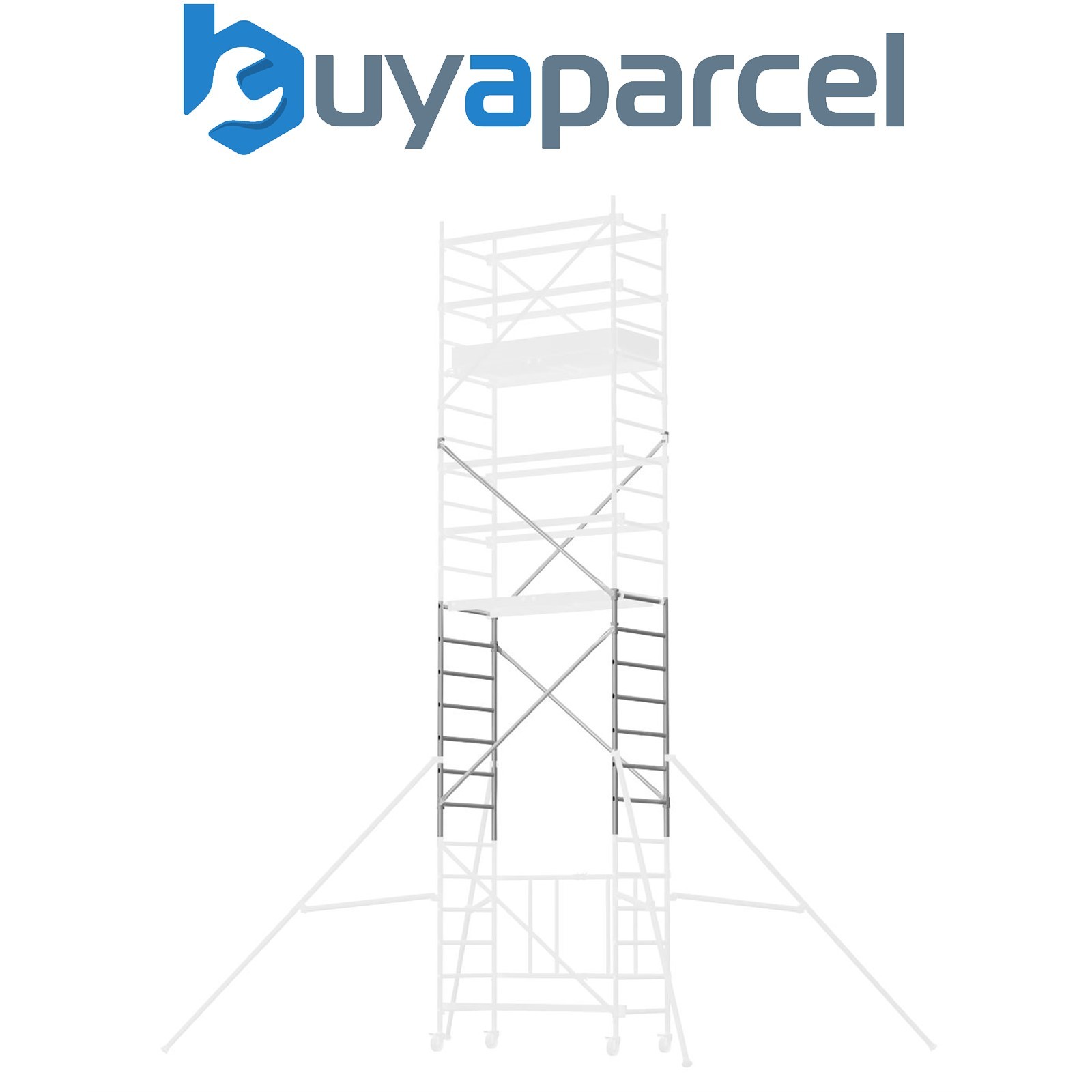 Sealey SSCL4 Platform Scaffold Tower Extension Pack 4 EN 1004-1