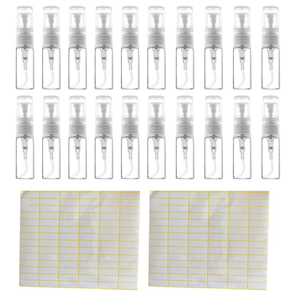 2X(100Pcs 3ML Bottle Small Packing Atomizer Perfume Bottles3747
