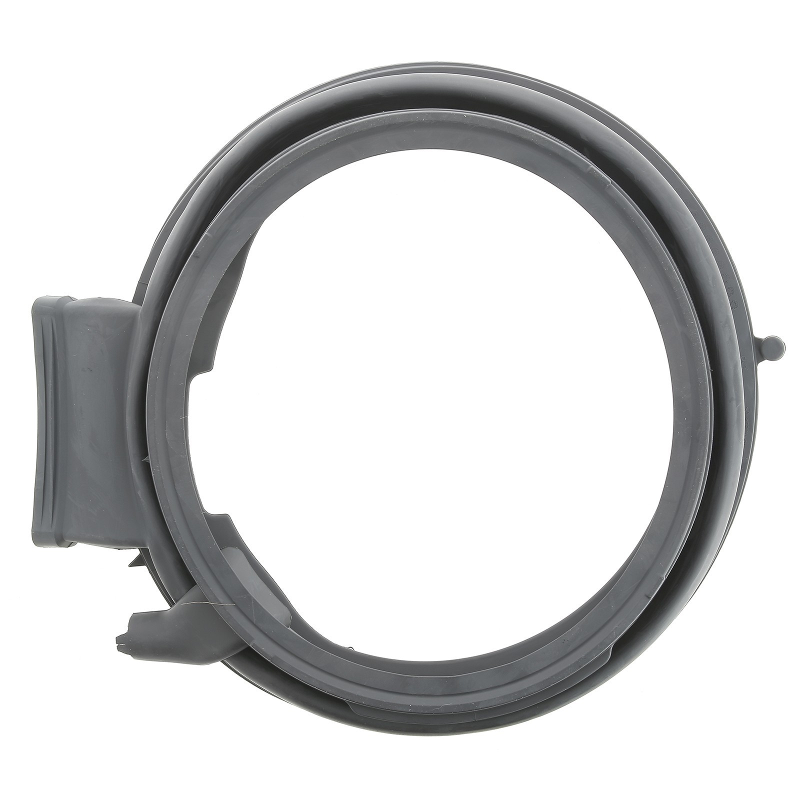 Bosch Washing Machine Door Seal Grey Rubber Porthole Gasket WJUL, WNA See Below