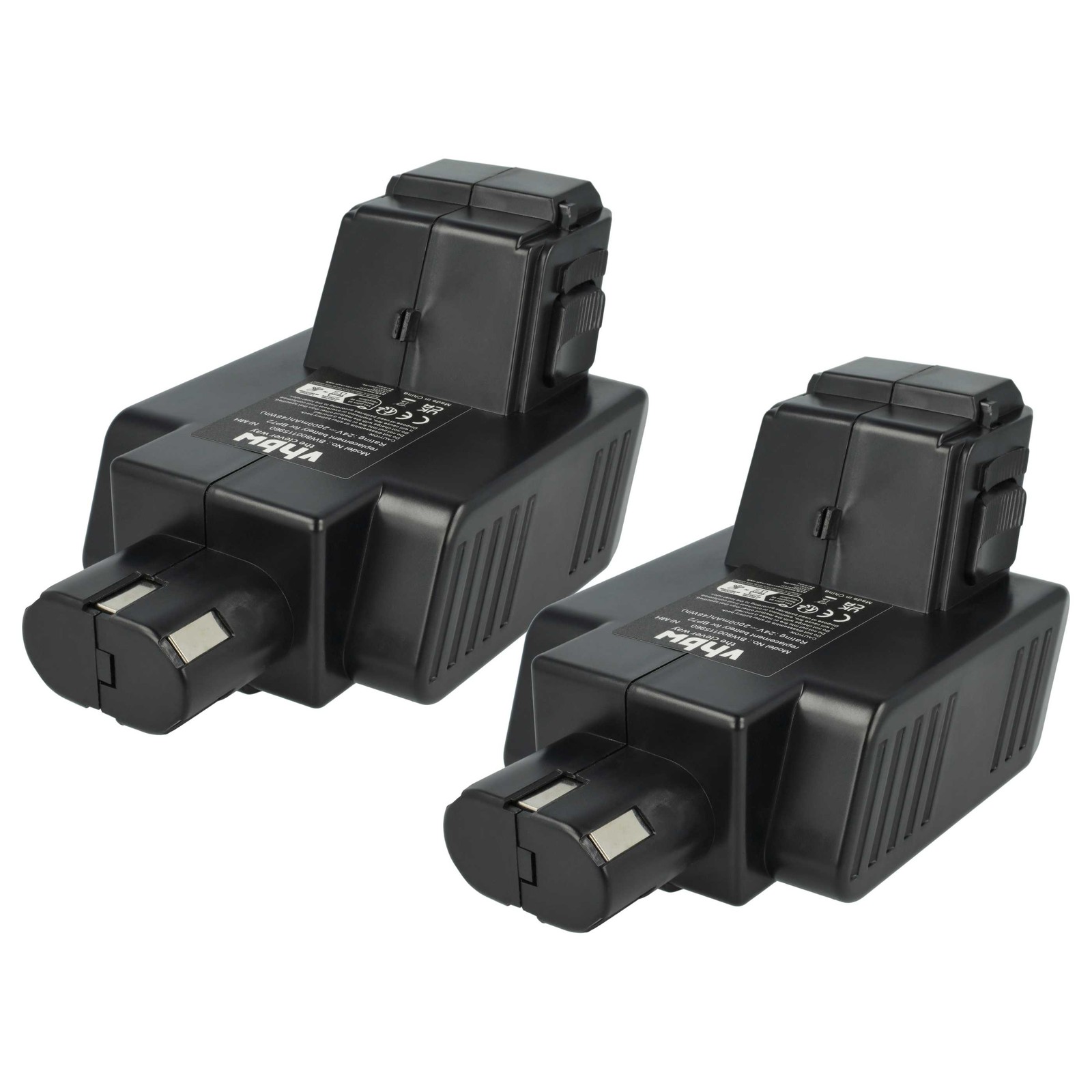 2x Battery for Hilti TE 5 A 2Ah 24V