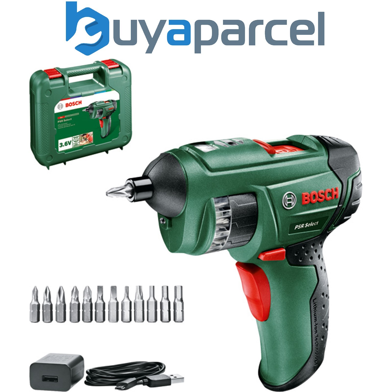 Bosch Cordless Screwdriver PSR Select Carrying Case 0603977071