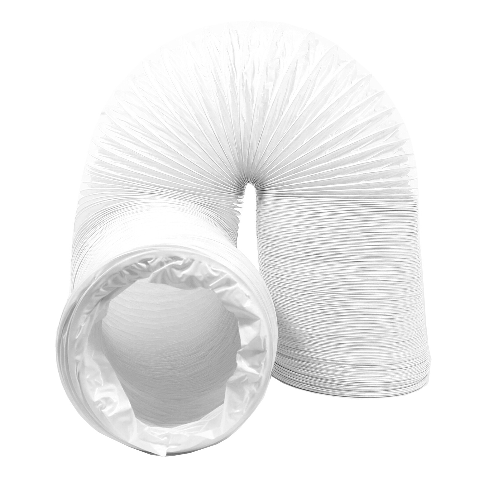 Air Conditioning Duct Hose 5" PVC Extra Long Flexible Vent Pipe 10m UNIVERSAL