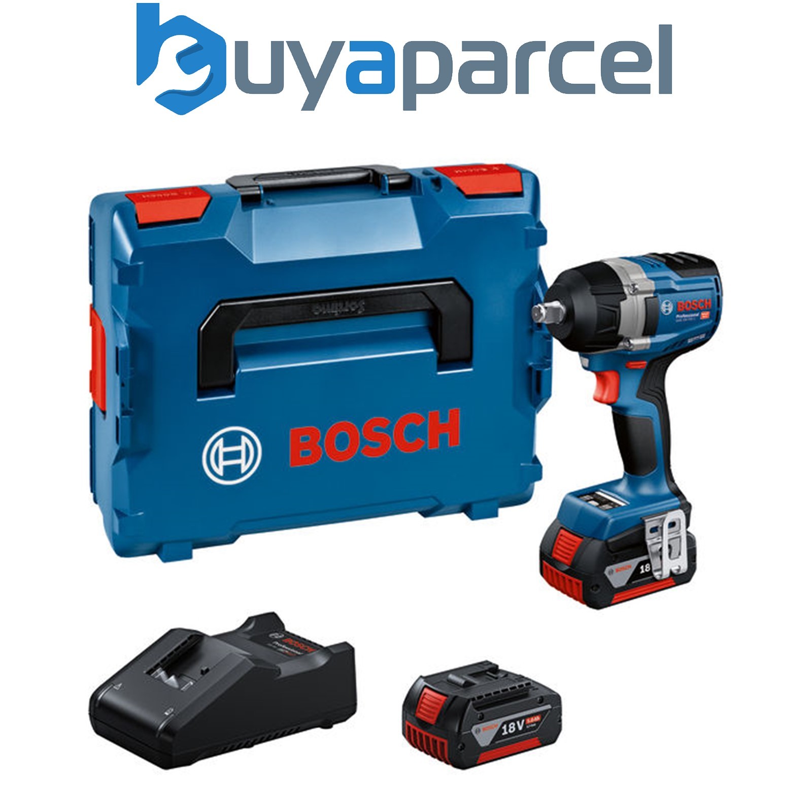Bosch PRO Cordless Impact Driver/Wrench GDS 18V-750 C L-Boxx 136 06019L9070