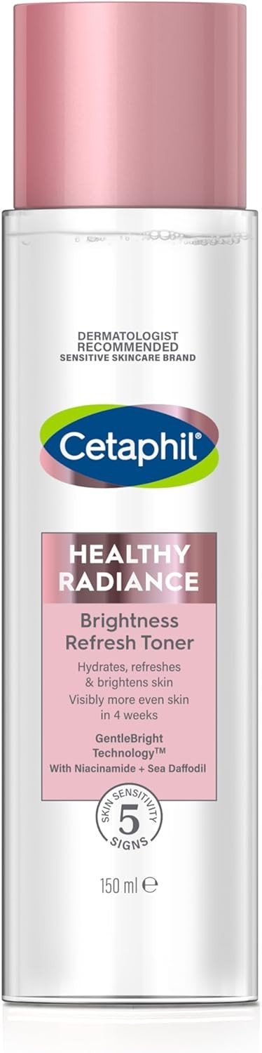 Cetaphil Healthy Radiance Brightness Refresh Face Toner 150ml For Hyperpigment