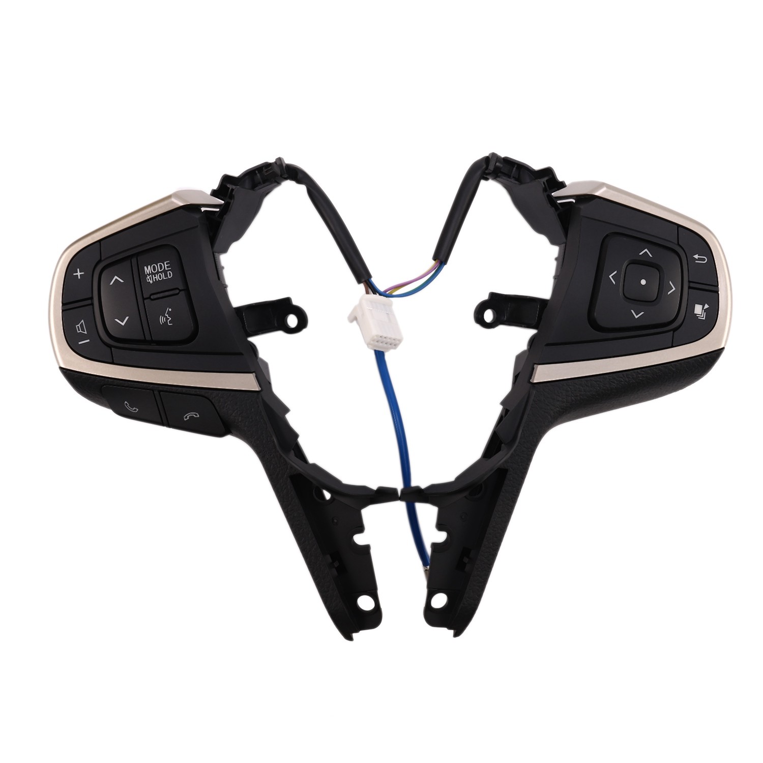 Car Multi-Function Steering Wheel Cruise Control Buttons for Innova5095