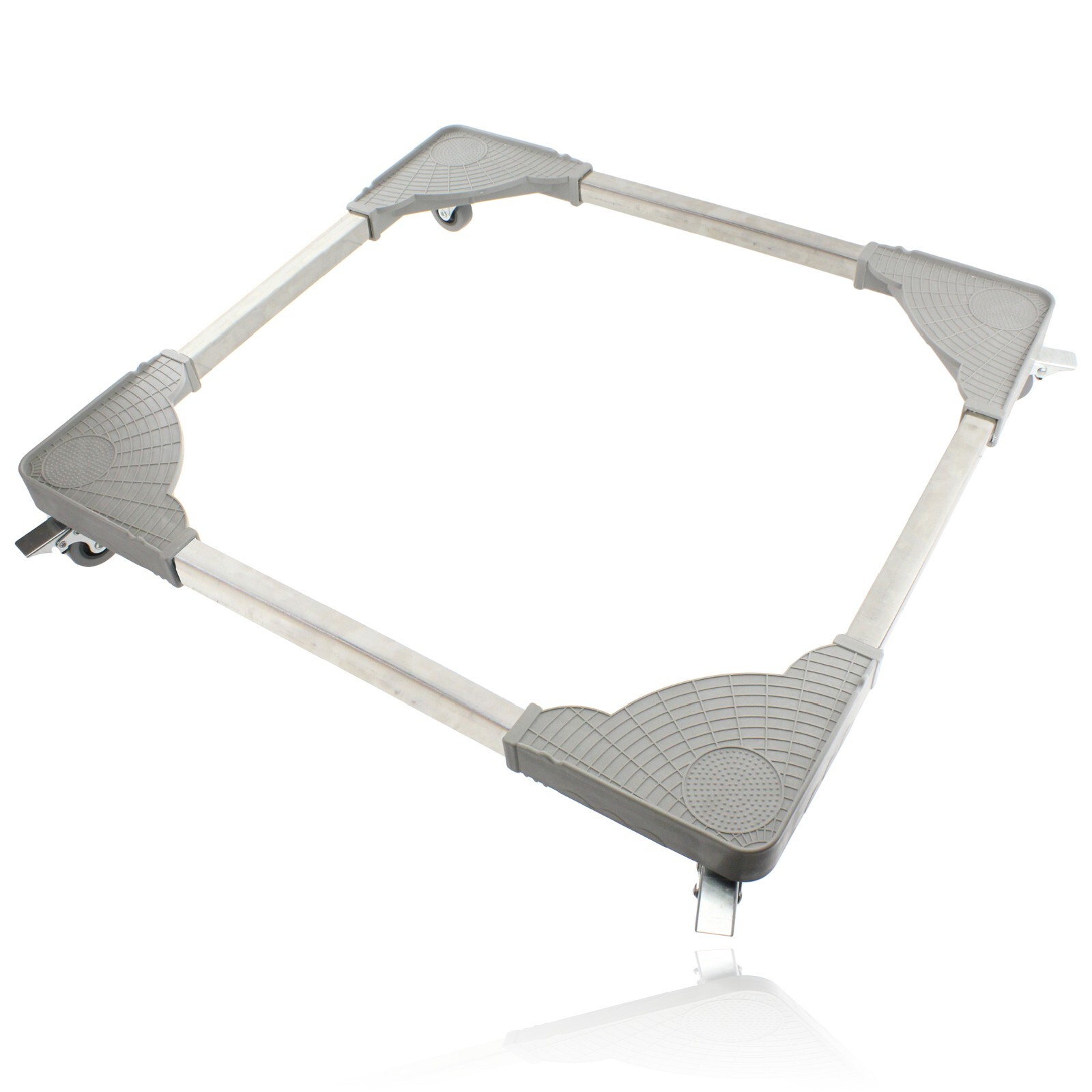 Washing Machine Trolley Wheels Adjustable Appliance Fridge Stand Mover UNIVERSAL