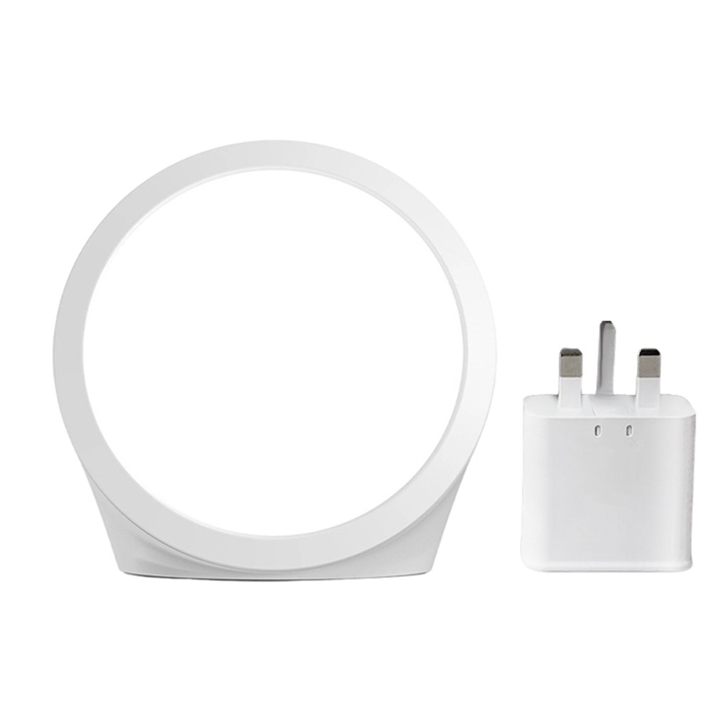 SAD Light Therapy Lamp 10000LUX Stepless Brightness 3000-6500K Color2897