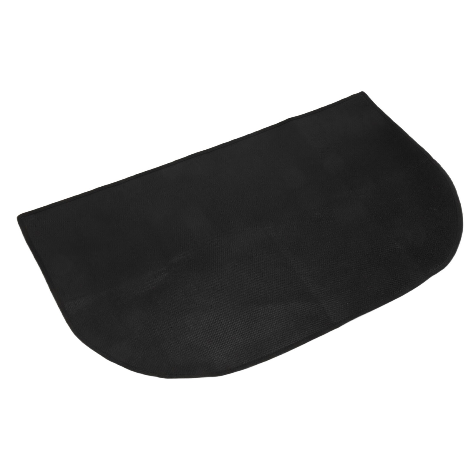 Semicircular Fireplace Fireproof Mat Fireplace Flame Retardant Mat2644