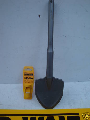 DEWALT DT8090 SDS MAX CLAY SPADE