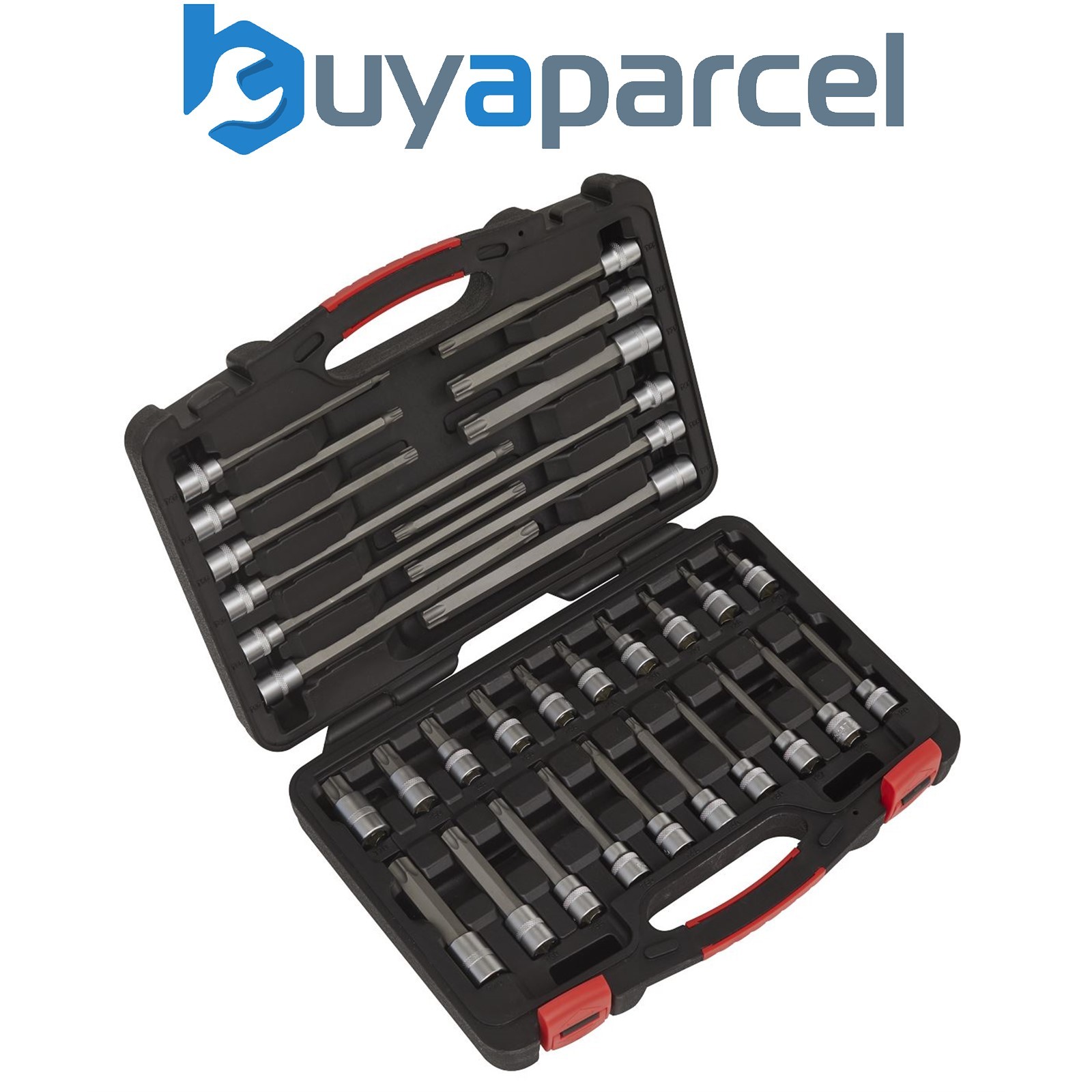 Sealey AK89001 Premier Platinum TRX-Star* Socket Bit Set 3/8"Sq Drive 32pc