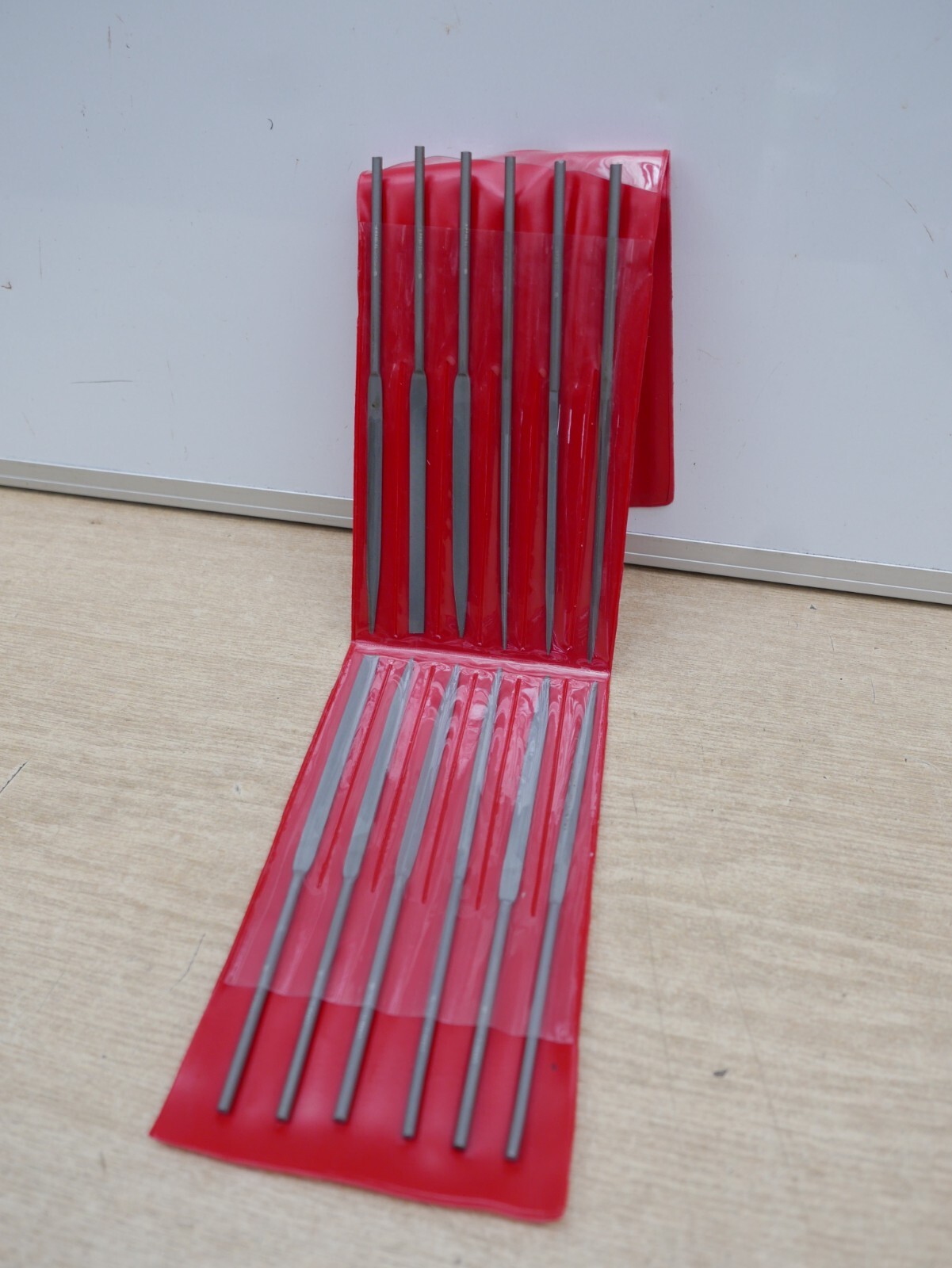 FACOM AS.12LTP180T2A 12PC 180MM NEEDLE FILE SET IN WALLET