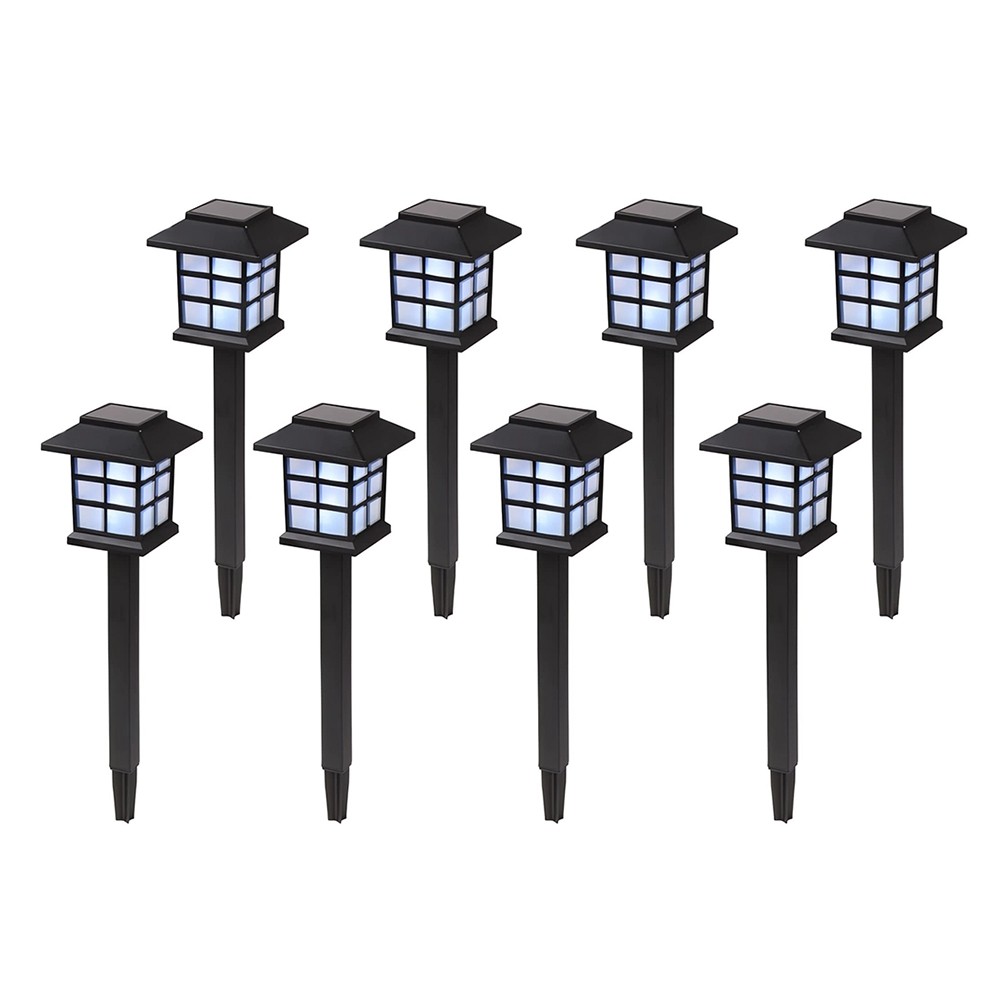 8PCS Solar Garden Lights Solar Landscape Lights for Solar Lights for Yard6388