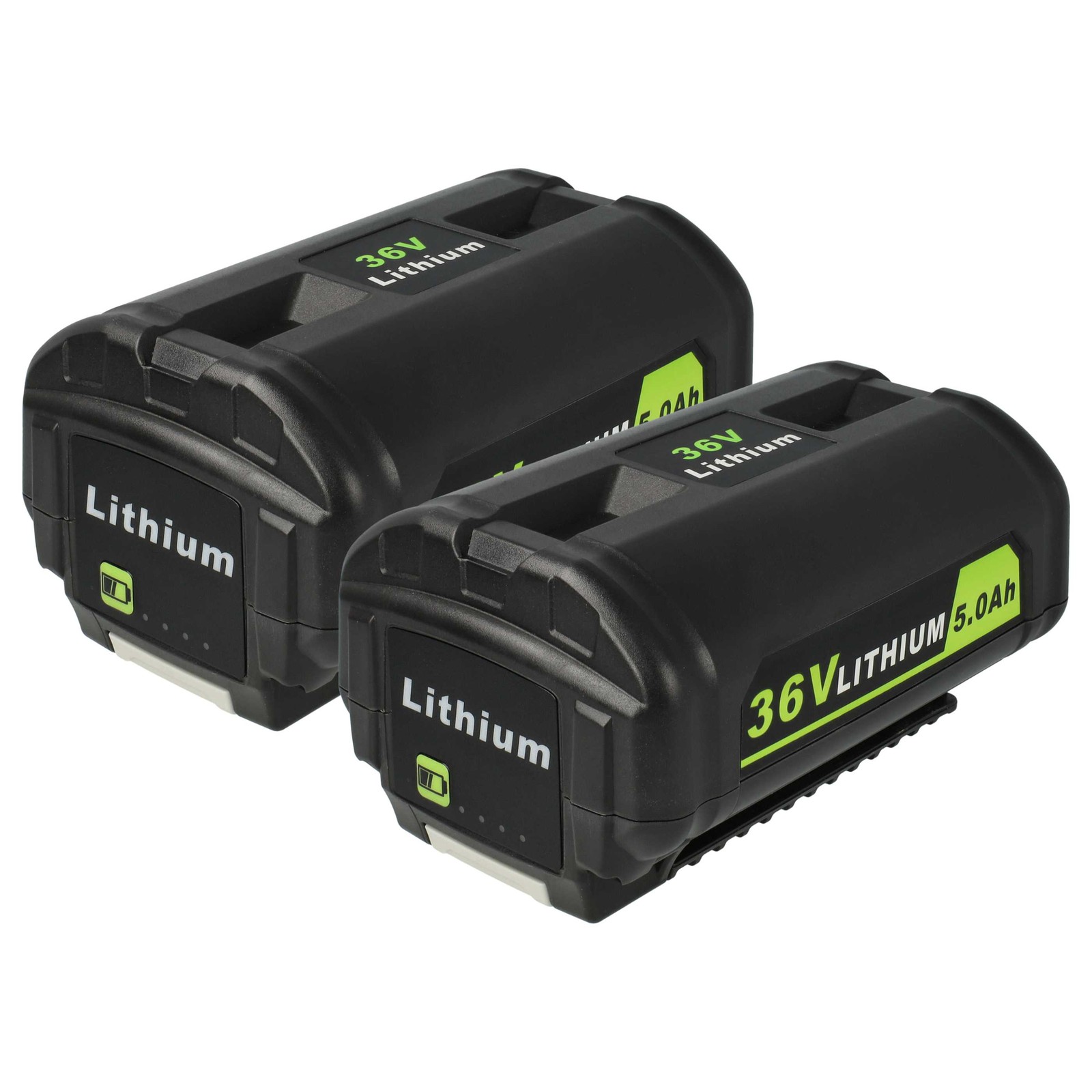 2x Battery for Ryobi RY40190-Y RY40201A RY40200 RY40202 RY40204 RY40190 5Ah 36V