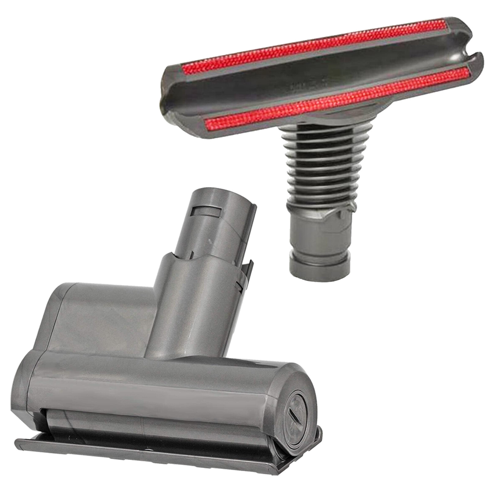 Vacuum Mini Turbine Brush for Dyson DC58 DC62 + Mattress Upholstery Tool