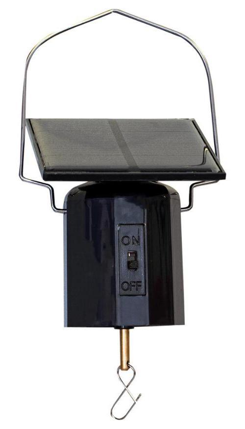 Garden Solar Powered Wind Chime & Wind Spinner Motor - GH376