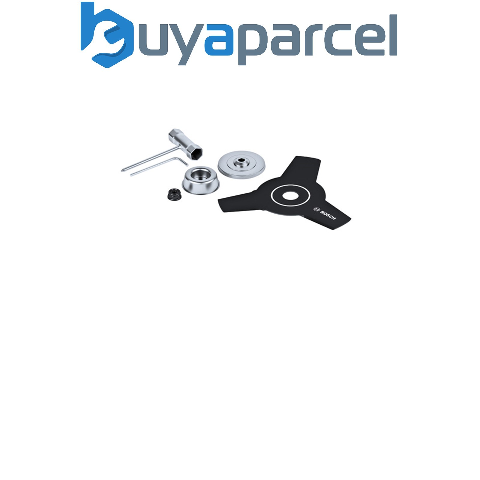 Bosch PRO Cordless Brushcutter Brushcutter Blade Set 23cm Carton F016800631
