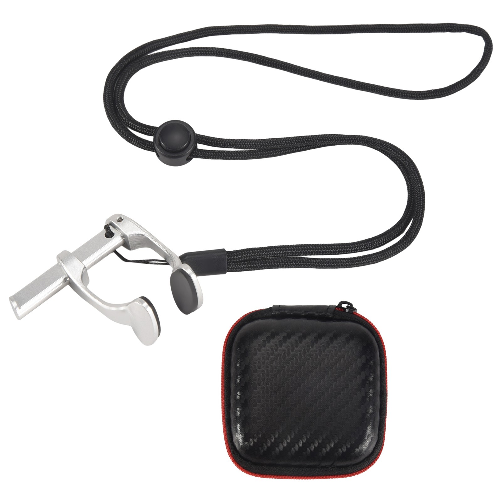 2X(Aviation Aluminum Diving Nose Clip Comfortable Diving Surfing Swim Nose2707