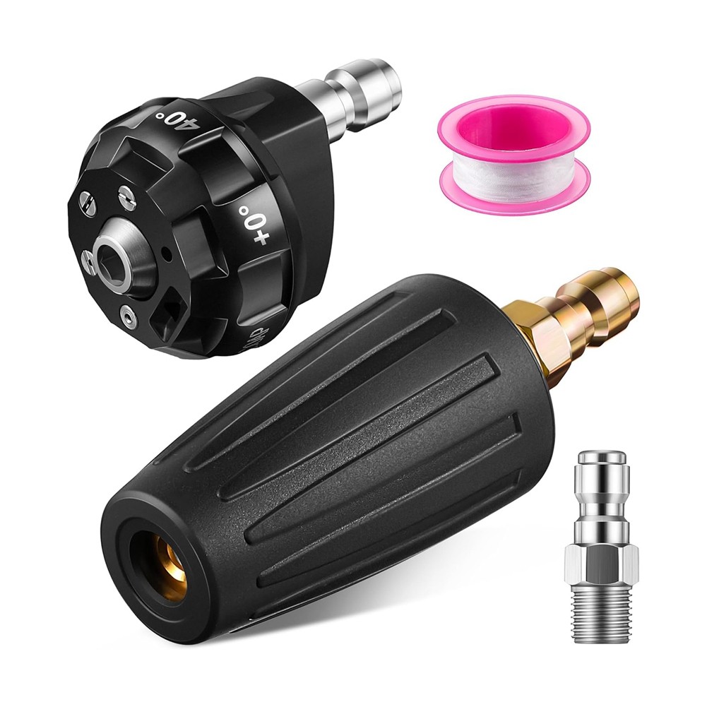 Pressure Washer Nozzle Set, 6-In-1 Changeover Pressure Washer Nozzle7920