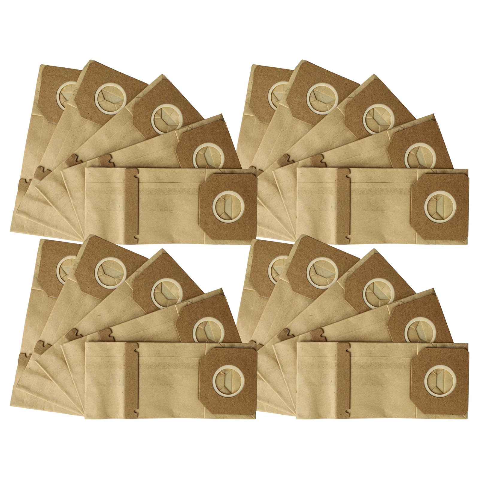 20x Turbo Filter for Metabo SR E 217 SR E 227 SR 326 SR 328 SR 216 SR 226